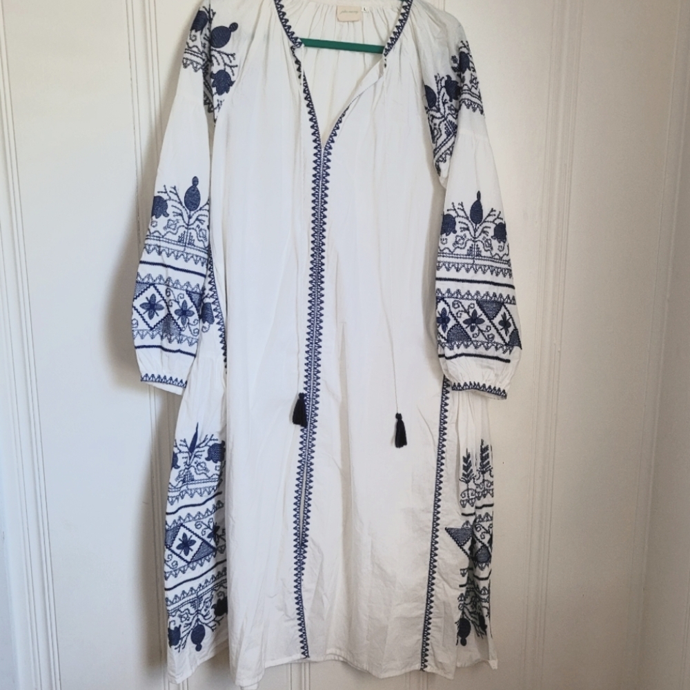 Julia Amory White Dress L